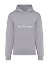 K4018 Hoodie oxford grey oversize unisex + Motiv