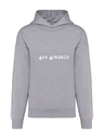 K4018 Hoodie oxford grey oversize unisex + Motiv
