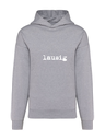 K4018 Hoodie oxford grey oversize unisex + Motiv