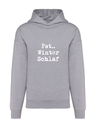 K4018 Hoodie oxford grey oversize unisex + Motiv