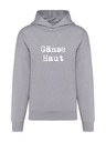 K4018 Hoodie oxford grey oversize unisex + Motiv