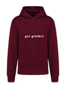 K4018 Hoodie wine oversize unisex + Motiv
