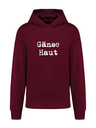 K4018 Hoodie wine oversize unisex + Motiv
