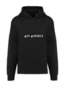 K4018 Hoodie black oversize unisex + Motiv