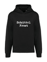 K4018 Hoodie black oversize unisex + Motiv