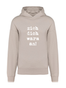 K4018 Hoodie clay oversize unisex + Motiv