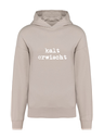K4018 Hoodie clay oversize unisex + Motiv
