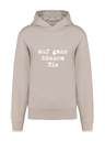 K4018 Hoodie clay oversize unisex + Motiv