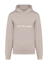K4018 Hoodie clay oversize unisex + Motiv