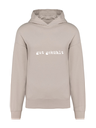 K4018 Hoodie clay oversize unisex + Motiv