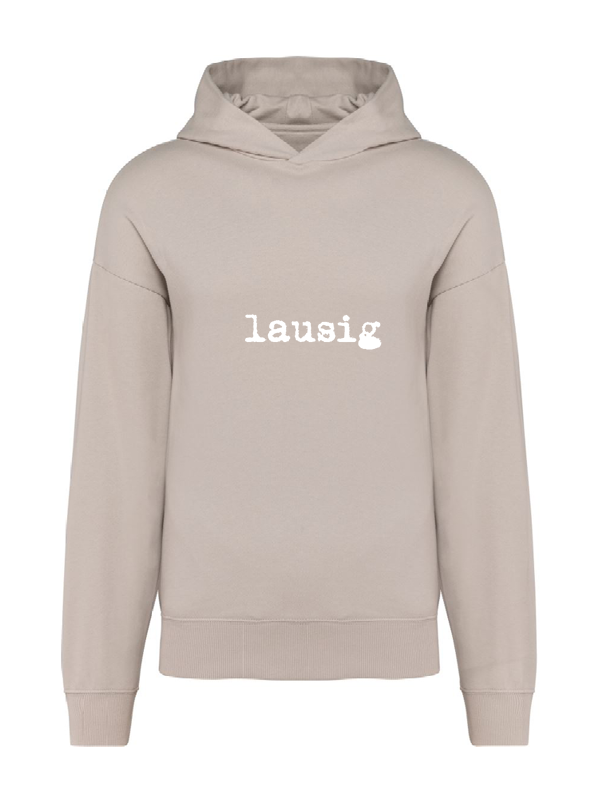 K4018 Hoodie clay oversize unisex + Motiv