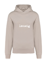 K4018 Hoodie clay oversize unisex + Motiv