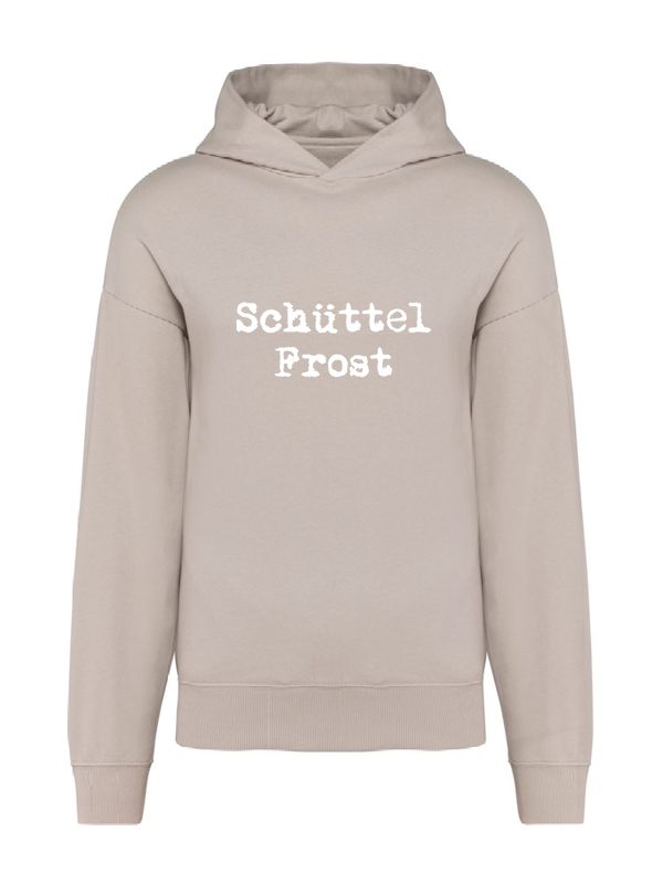 K4018 Hoodie clay oversize unisex + Motiv