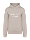 K4018 Hoodie clay oversize unisex + Motiv