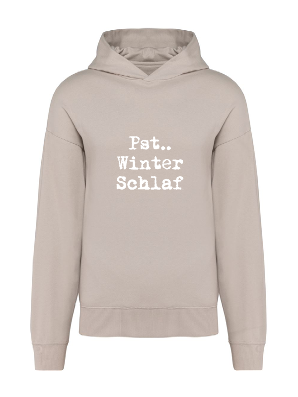 K4018 Hoodie clay oversize unisex + Motiv