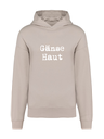 K4018 Hoodie clay oversize unisex + Motiv