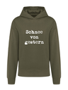 K4018 Hoodie khaki oversize unisex + Motiv