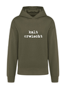 K4018 Hoodie khaki oversize unisex + Motiv