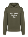 K4018 Hoodie khaki oversize unisex + Motiv