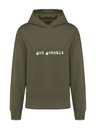 K4018 Hoodie khaki oversize unisex + Motiv