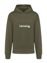 K4018 Hoodie khaki oversize unisex + Motiv