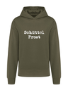 K4018 Hoodie khaki oversize unisex + Motiv