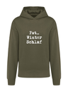 K4018 Hoodie khaki oversize unisex + Motiv
