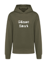 K4018 Hoodie khaki oversize unisex + Motiv