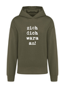 K4018 Hoodie khaki oversize unisex + Motiv