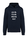 K4018 Hoodie navy oversize unisex + Motiv
